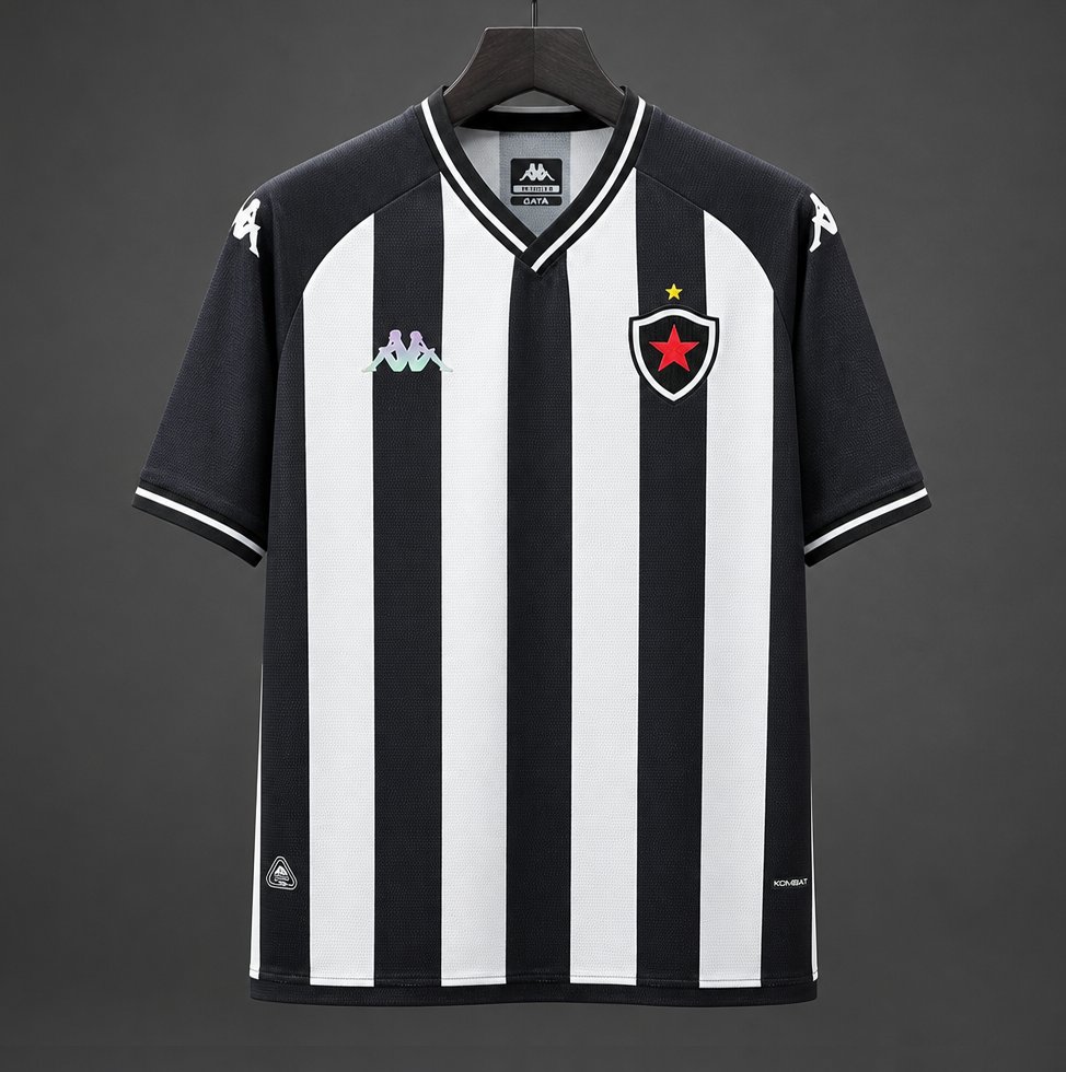2026 Botafogo-PB Home Jersey