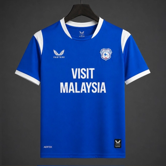 26/27 Cardiff City Home  Jersey