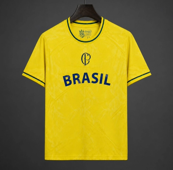2026 Brazil x Corinthians Special Yellow Jersey
