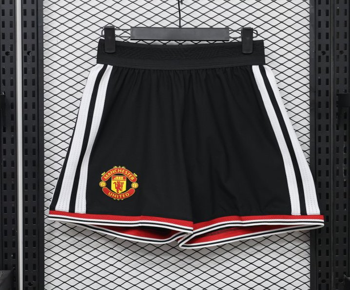 Player Version 26/27 Manchester United Away Black Shorts