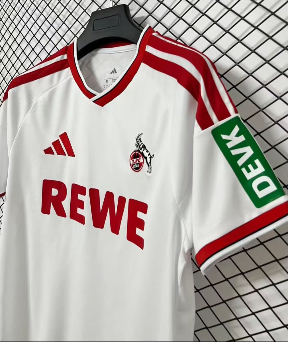 26/27 Koln Home  Jersey