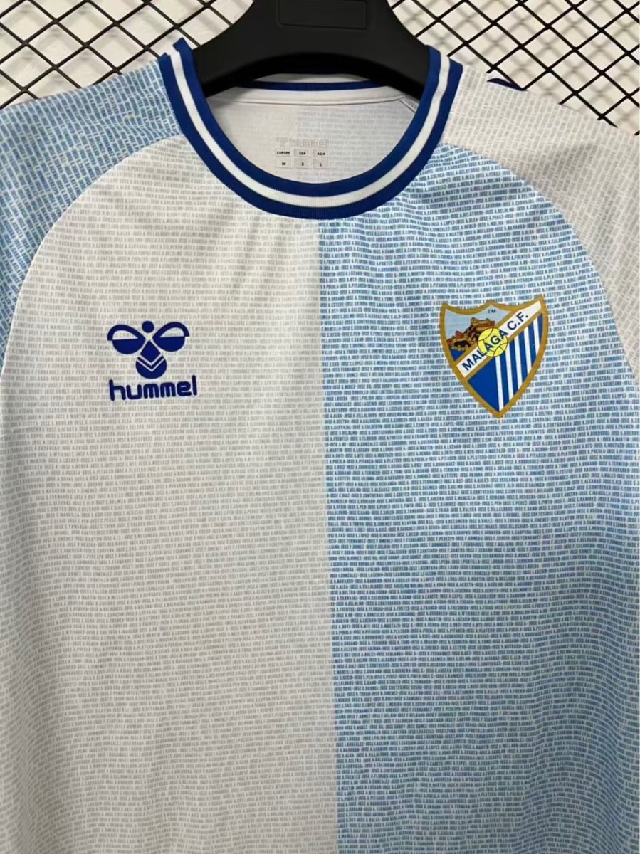 26/27 Malaga CF Season TICKET HOLDERS'  Jersey
