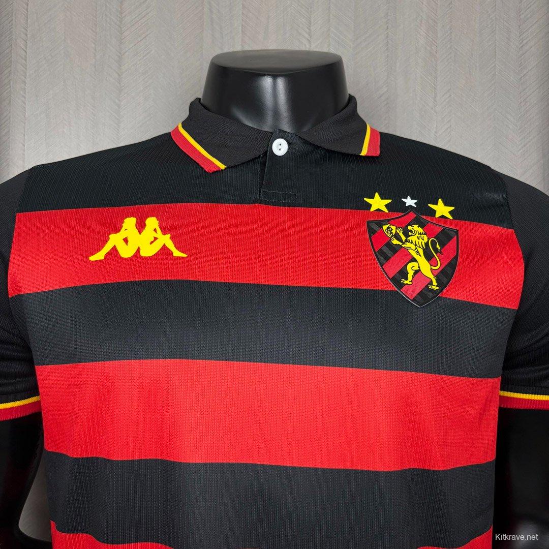 Player Version 26/27 Sport Recife Home  Jersey