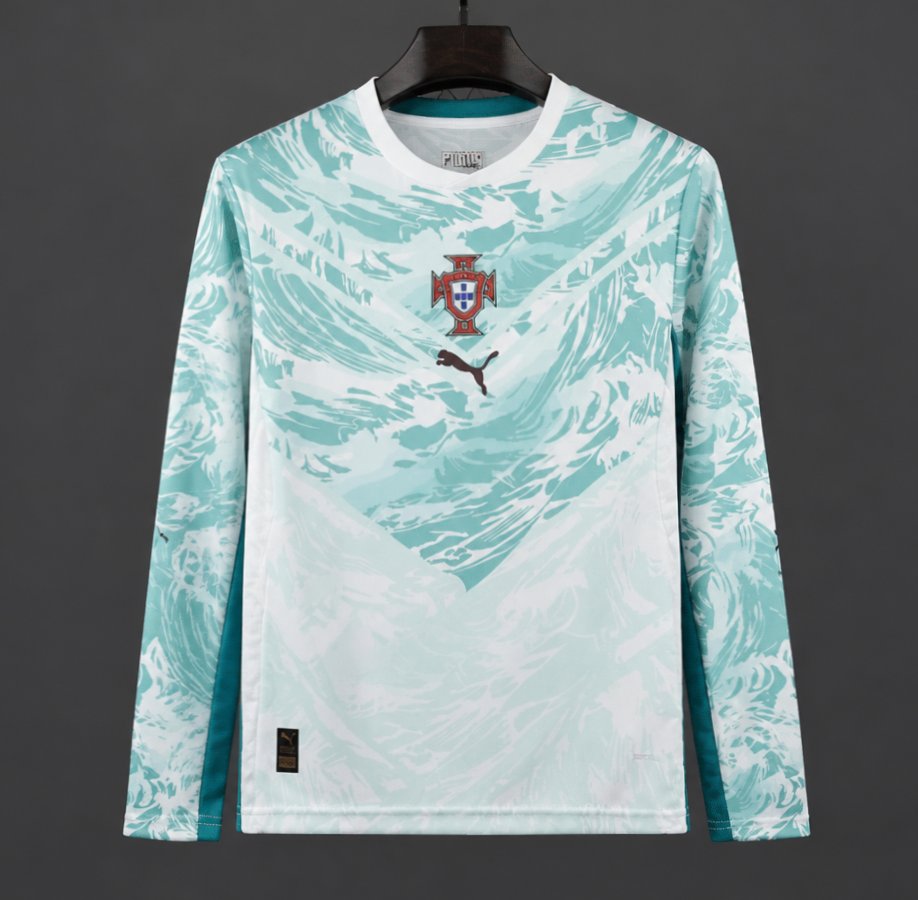2026 Portugal World Cup Away Long Sleeve Jeresy