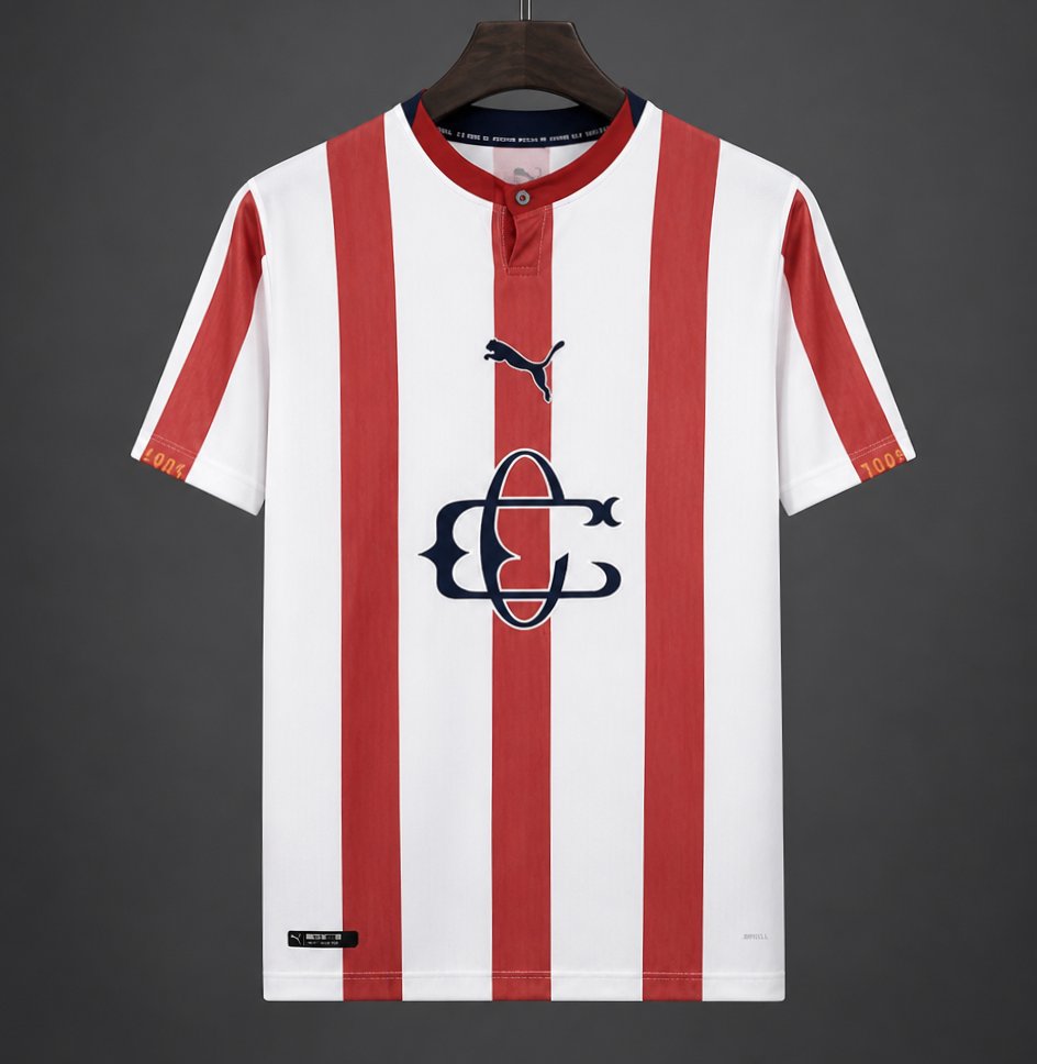 26/27 Chivas Guadalajara De Guadalajara 120 Aniversario Jersey
