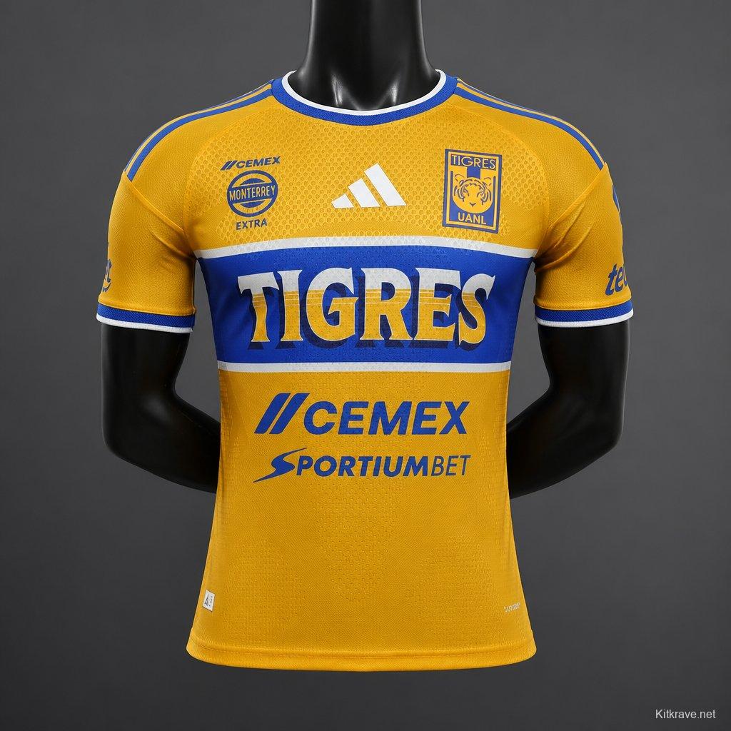 Player Version 26/27 Tigres UANL Home Jersey