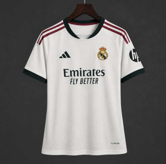 26/27 Women Real Madrid Home Jersey