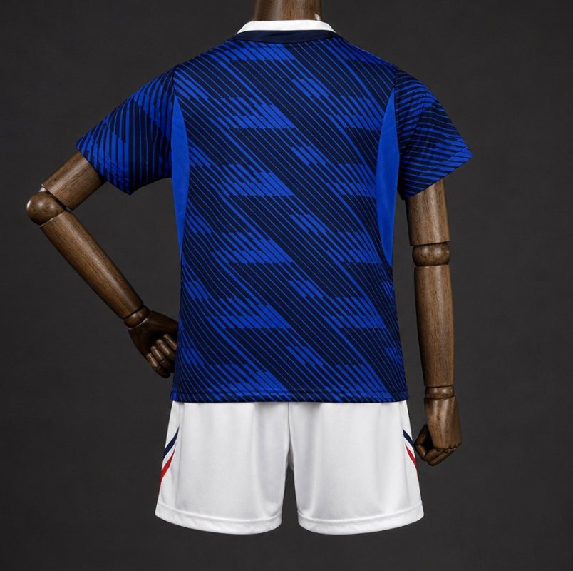 2026 Kids France World Cup Home Kit