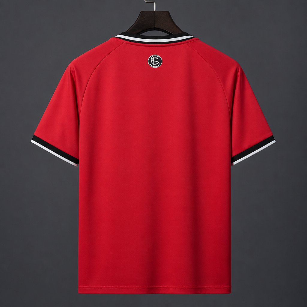 26/27 Sevilla Away Red Jersey