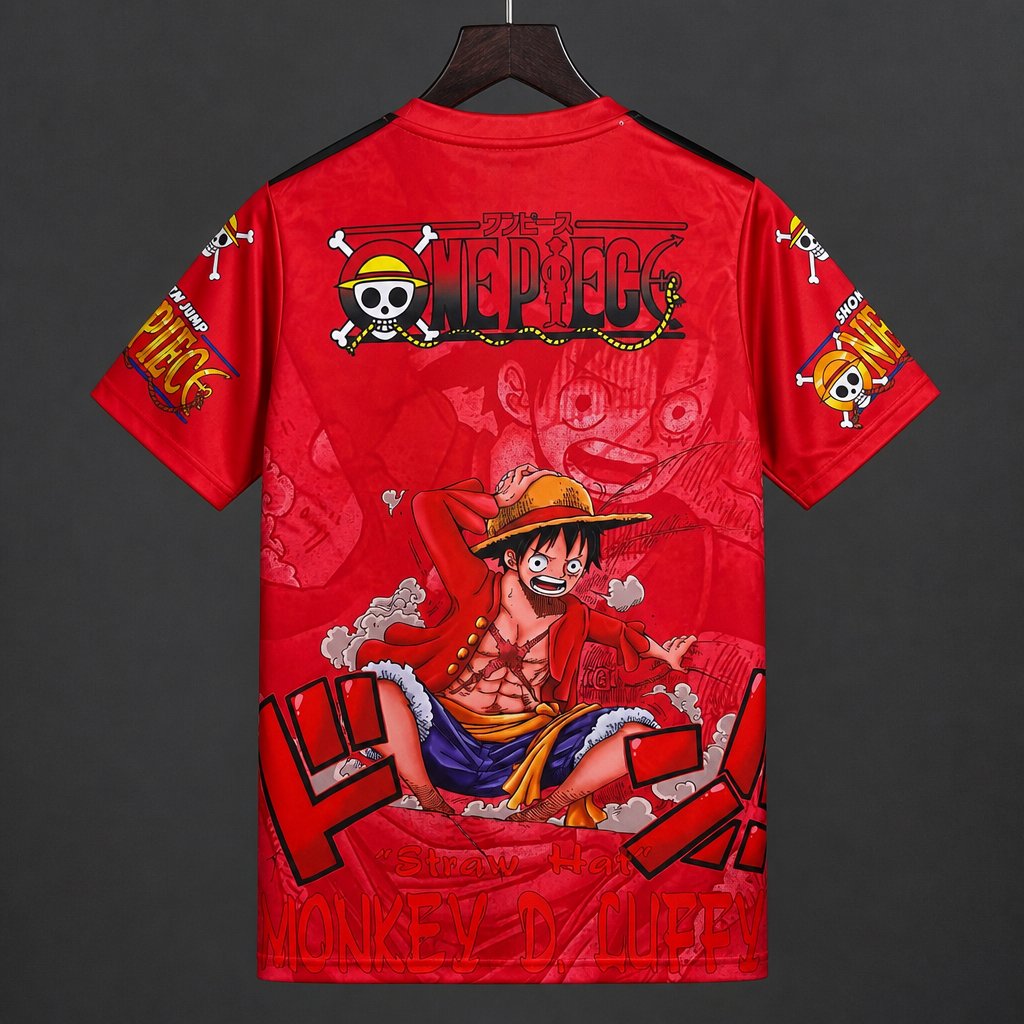2026 Japan x One Piece Red Special Edition Jersey