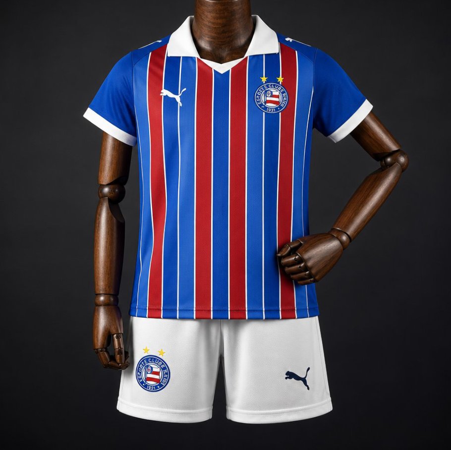 2026/27 Kids Bahia Away Kit