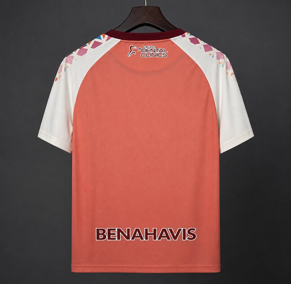 26/27 Malaga Away Pink/White Jersey