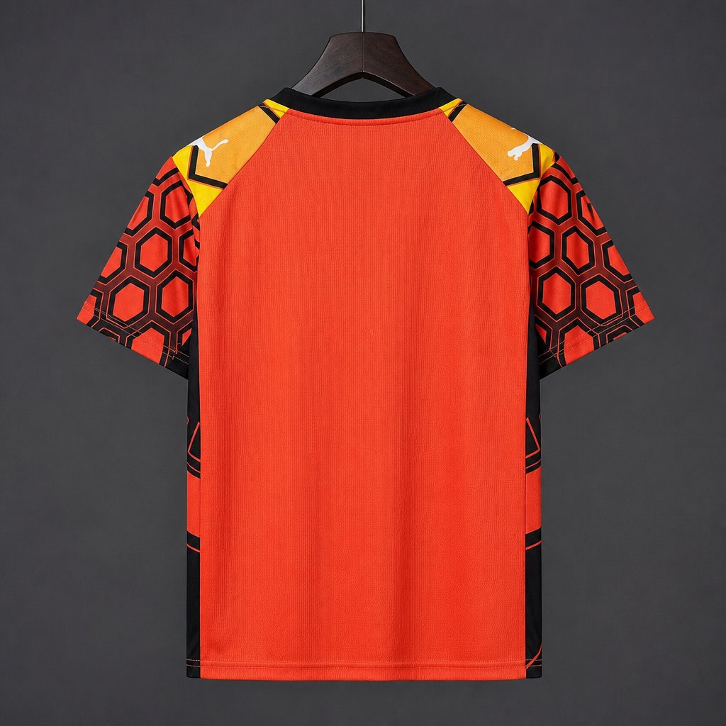26/27 Olympique Marseille Goalkeeper Orange Jersey