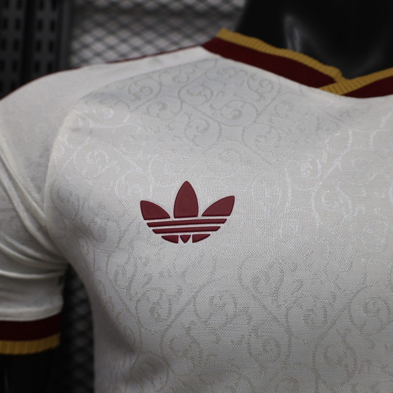 2 Star Player Version 2026 Spain Away White Jersey With Champion Patch