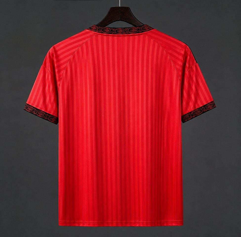 26/27 Olympique Lyonnais Away Red Jersey