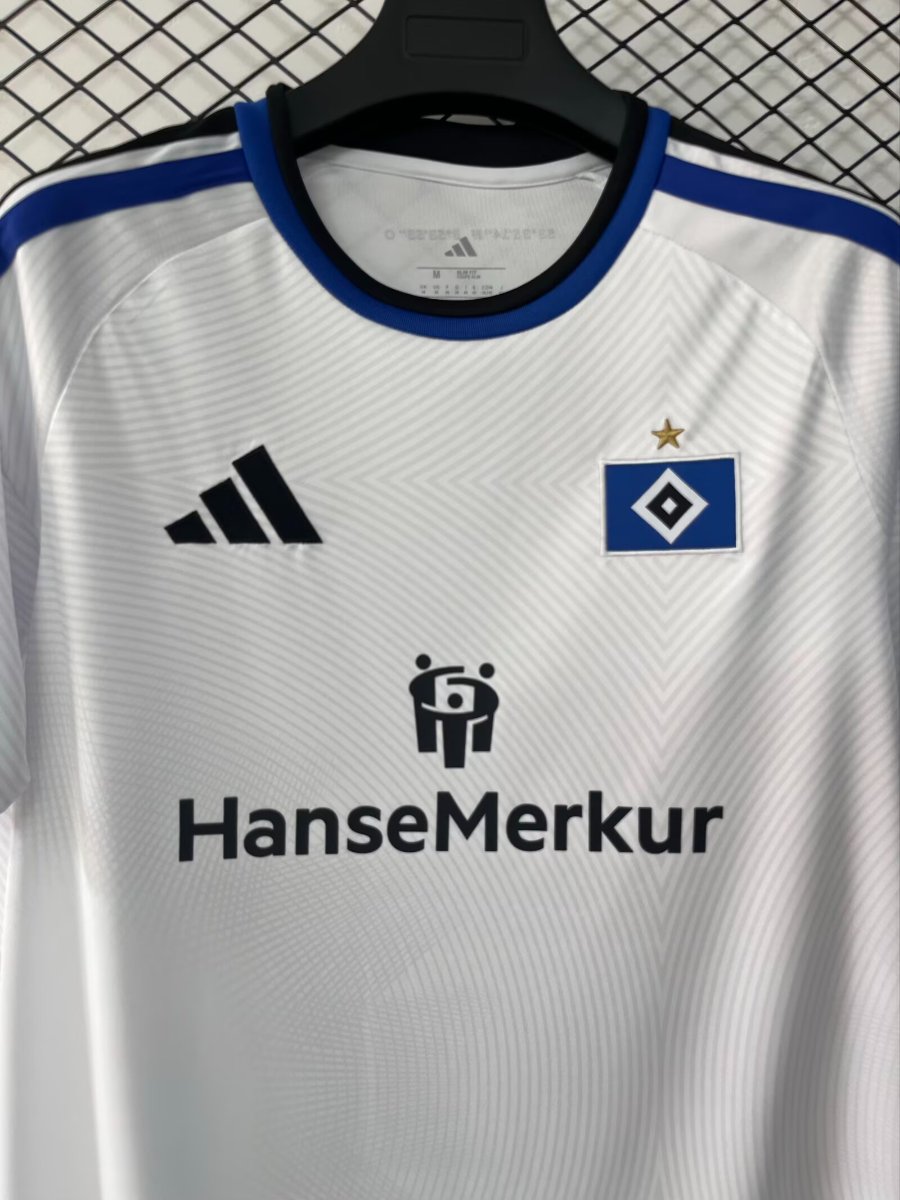 26/27 Hamburger SV Home Jersey
