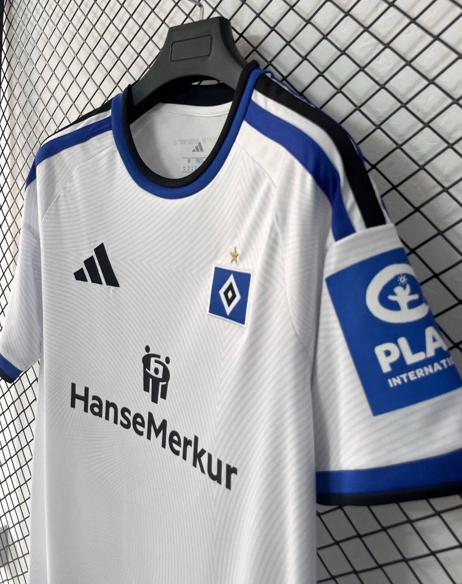 26/27 Hamburger SV Home Jersey