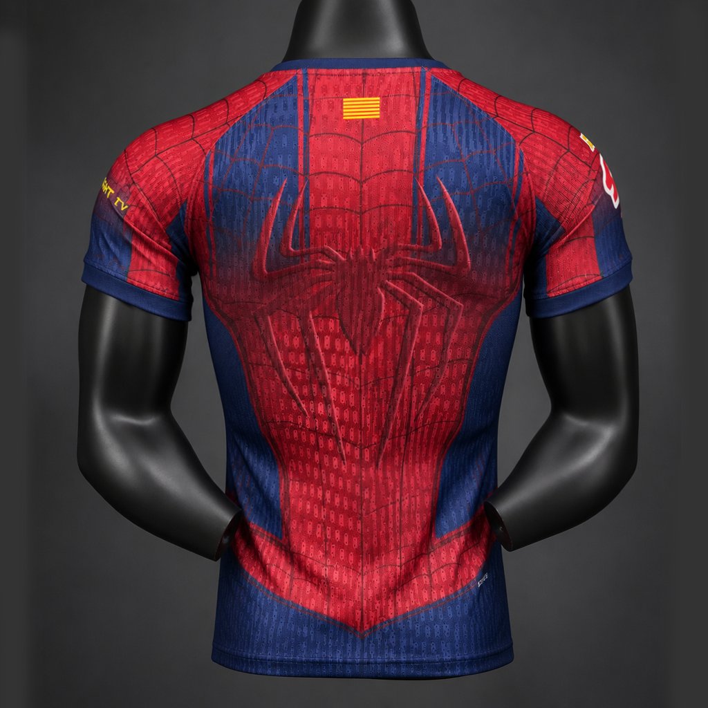 Player Version 26/27 FC Barcelona x Spider Man x Julian Alvarez Jersey