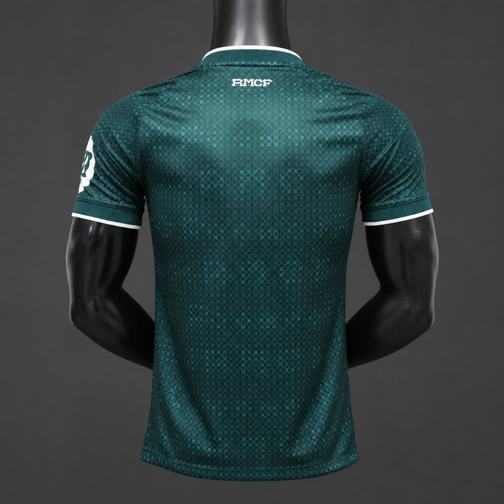 Player Version 26/27 Real Madrid Teal Away Jersey
