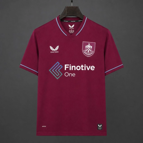26/27 Burnley Home  Jersey