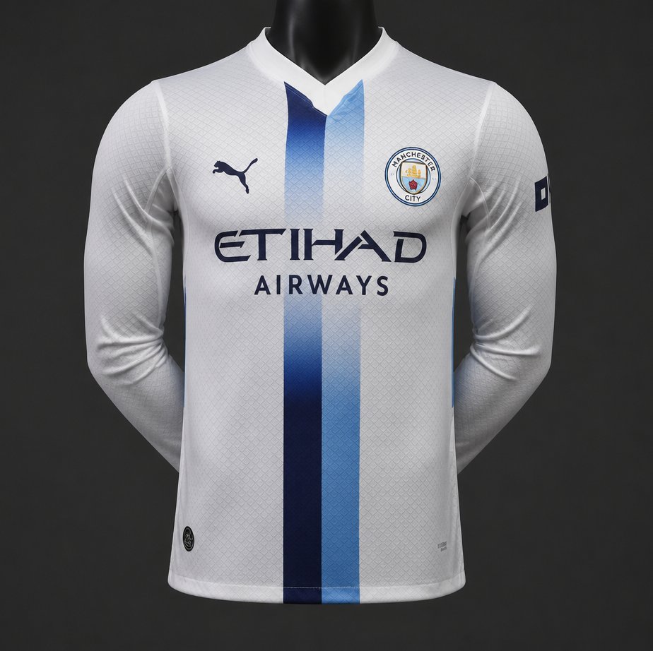 Player Version 26/27 Manchester City Away Long Sleeve Jersey