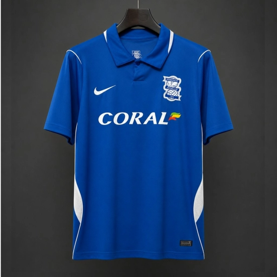 26/27 Birmingham City Blue Home Jersey