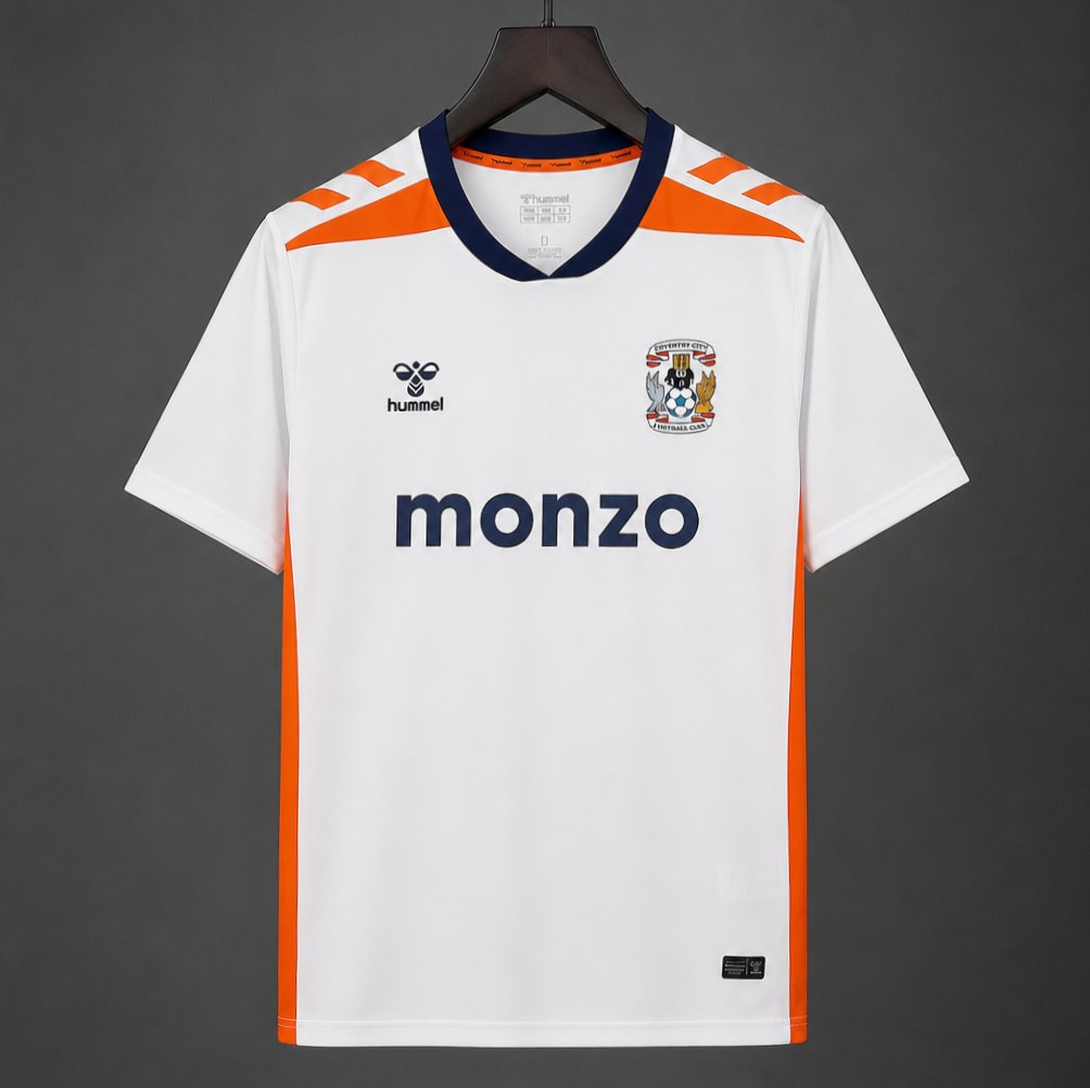 26/27 Coventry City Away White Jersey