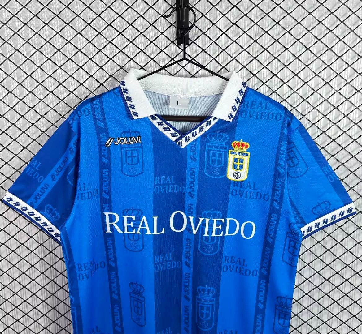 Retro 97/98 Real Oviedo Home Jersey