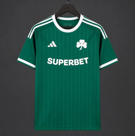 26/27 Panathinaikos Home Jersey