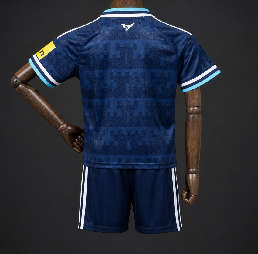 Kids 26/27 CF Montréal Navy Blue Away Jersey Kit