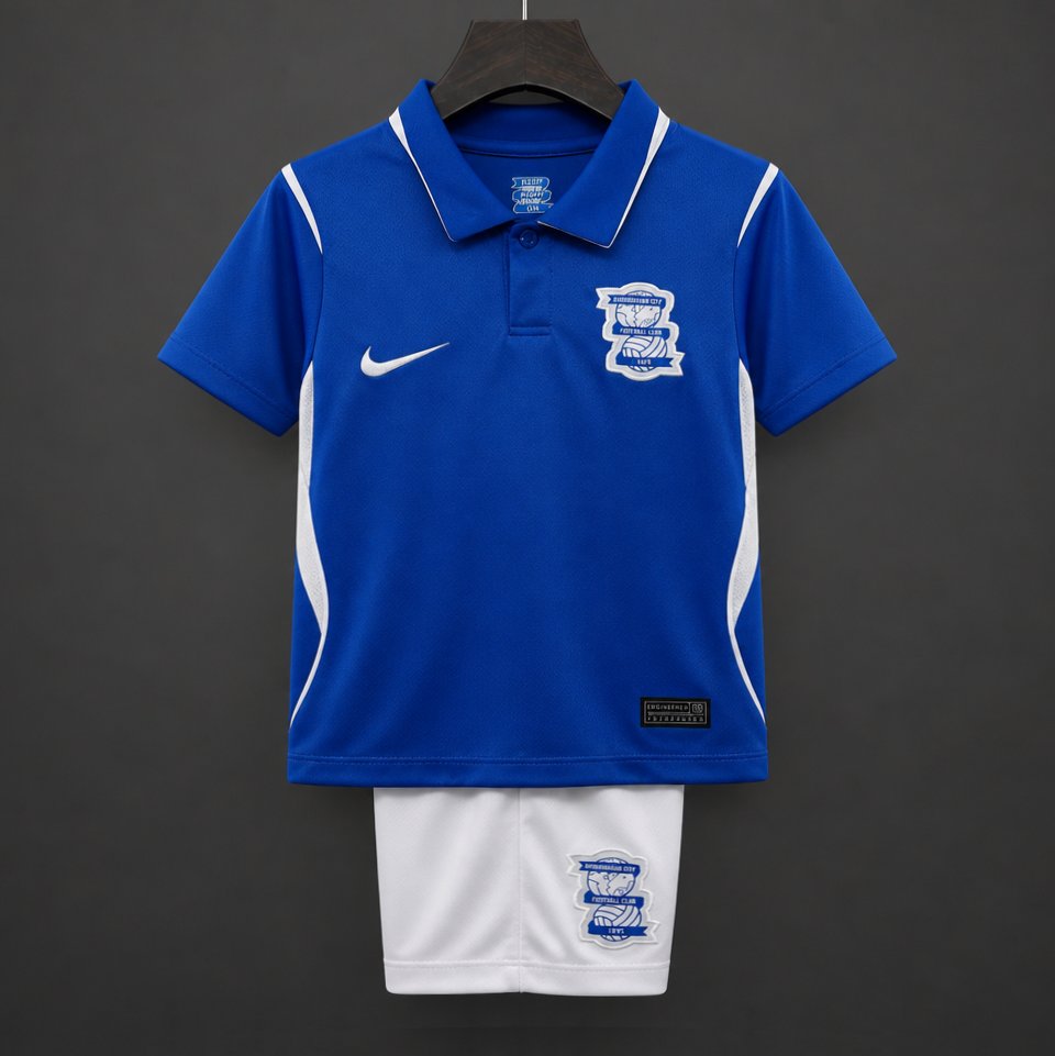 Kids 26/27 Birmingham City FC Home Jersey Kit