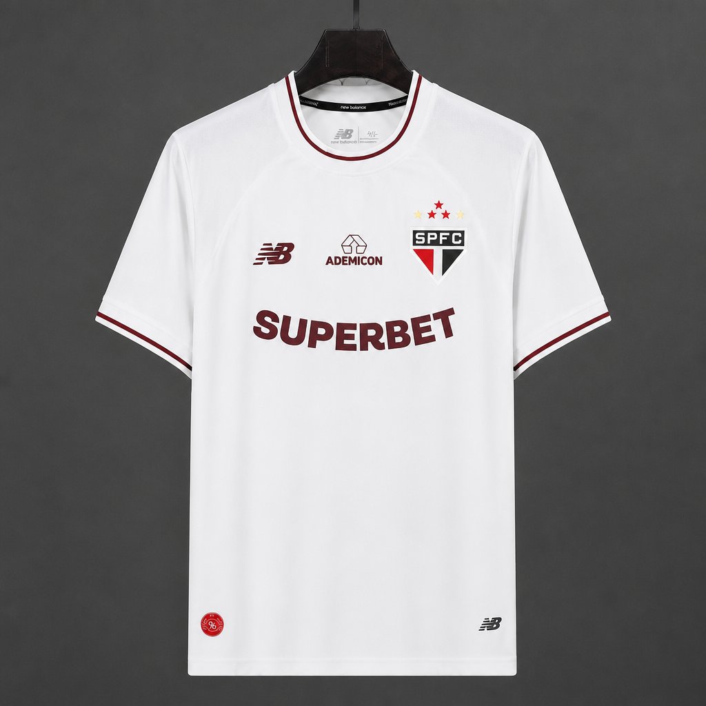 2026 Sao Paulo Third White Jersey