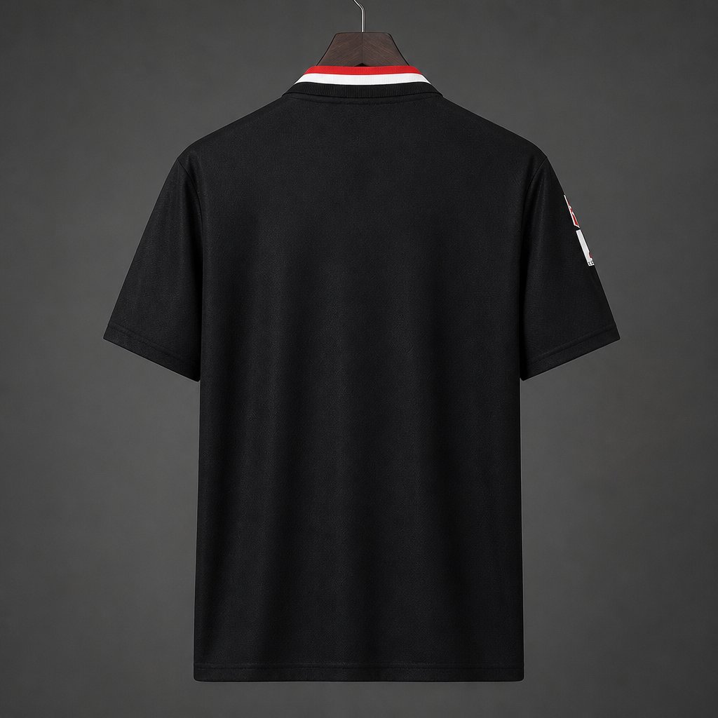 2026 River Plate Stadium Retro Black Jersey