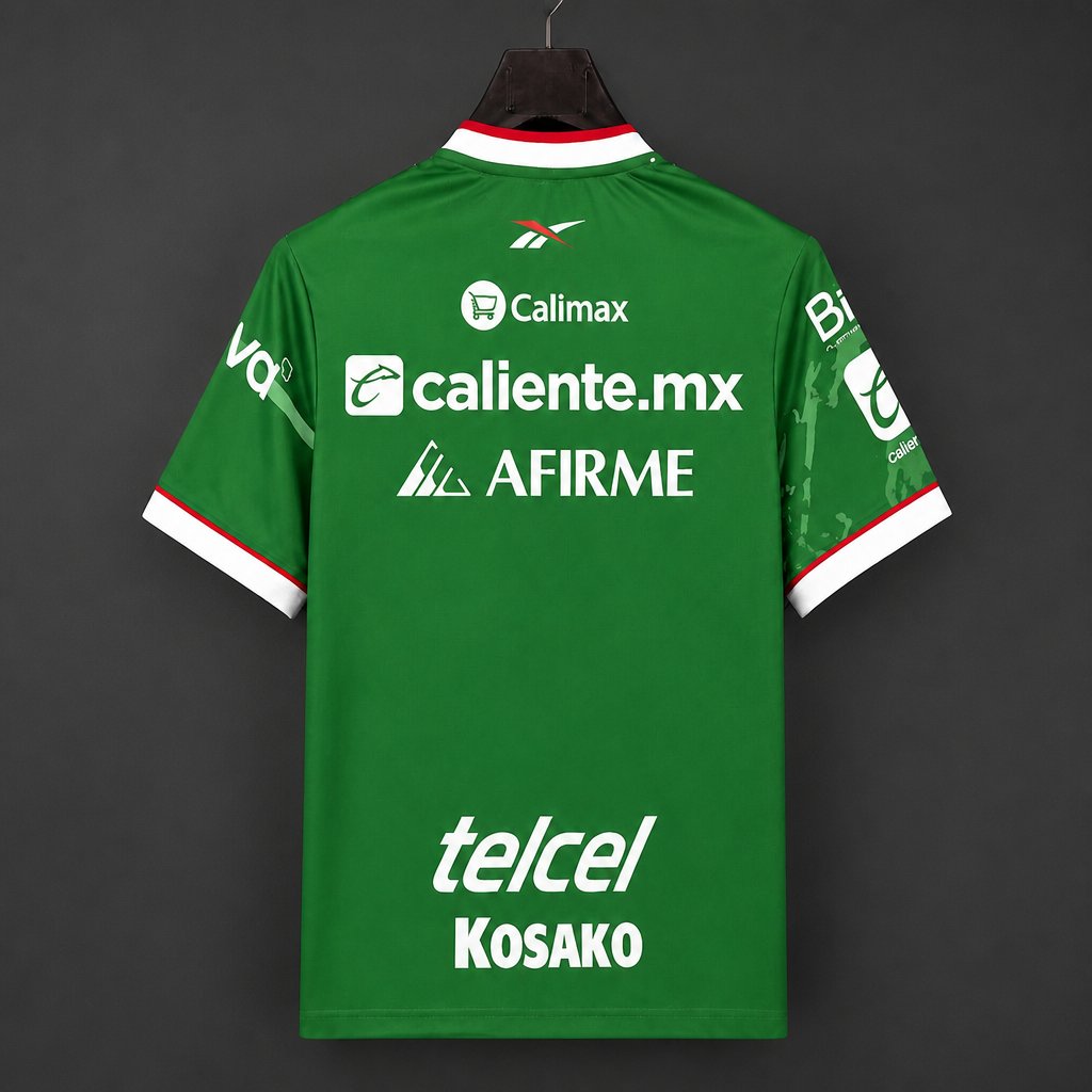 26/27 Tijuana Third Green Jersey