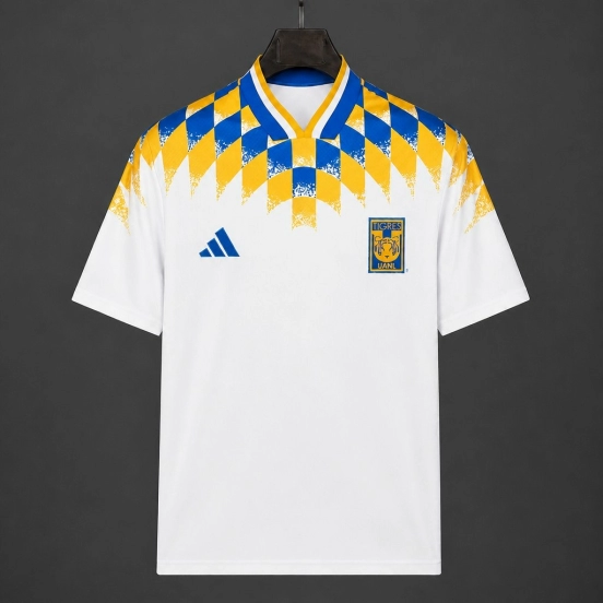 26/27 Tigres UANL Travel 2 White Jersey