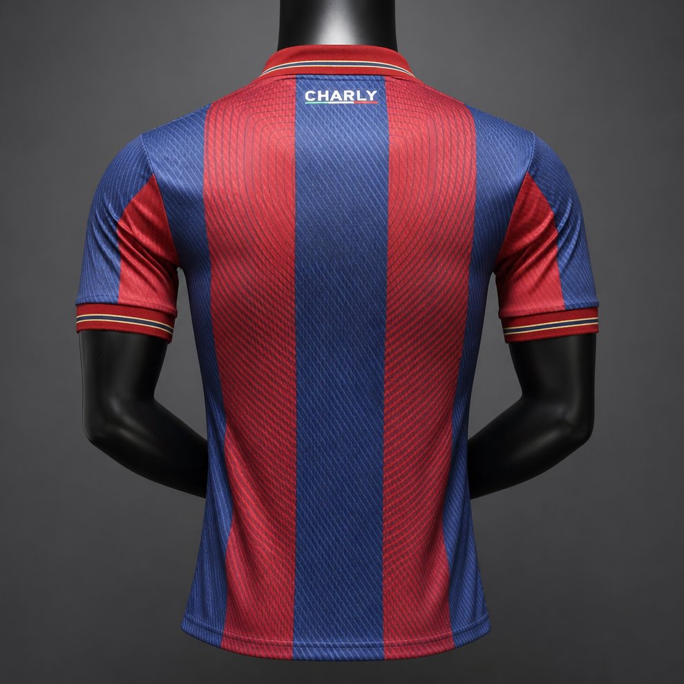 Player Version 26/27 Atlante Home Red Blue Jersey