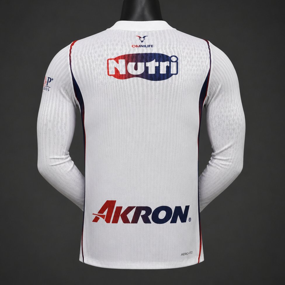 Player Version 26/27 Chivas Away White Long Sleeve Jersey