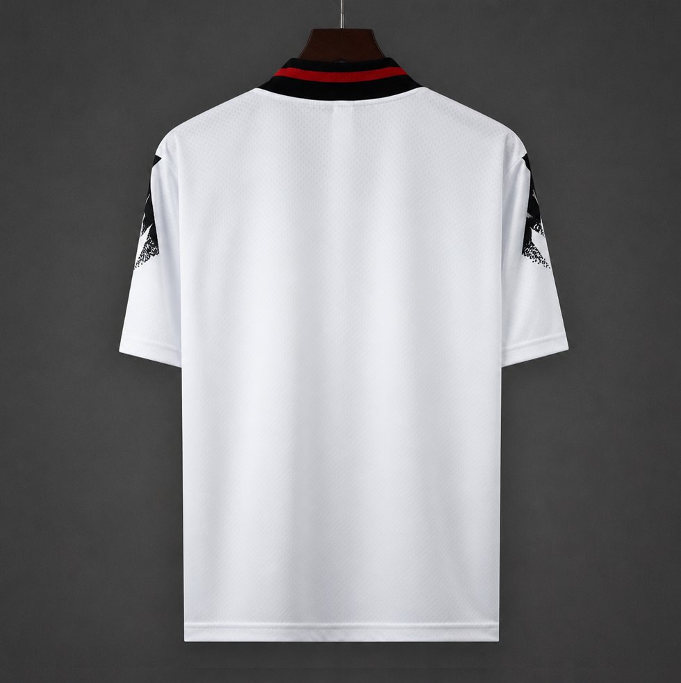 26/27 Manchester United White Diamond Pattern Pre-Match Jersey