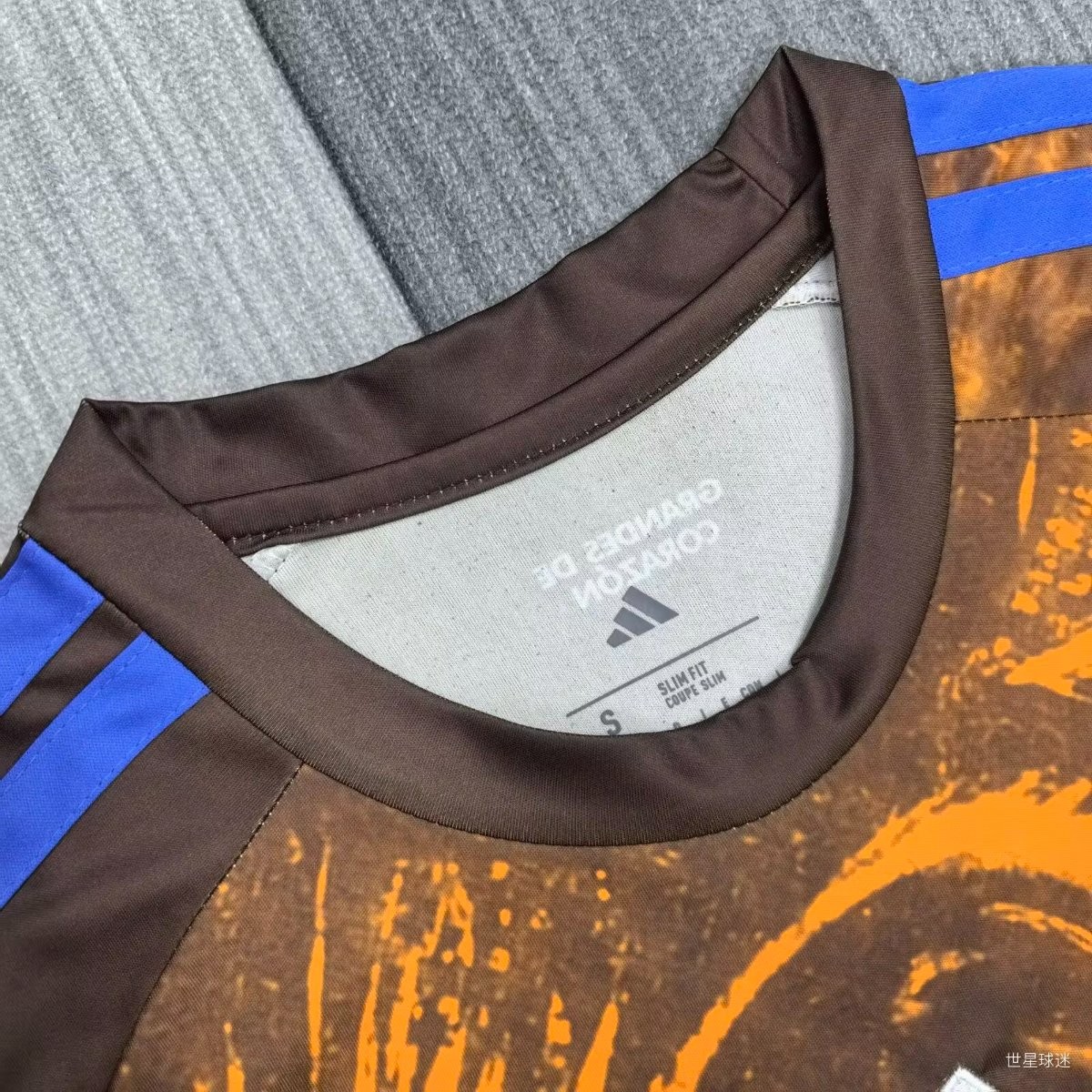 26/27 Club América Dark Brown with Orange Eagle Graphic Third Jersey