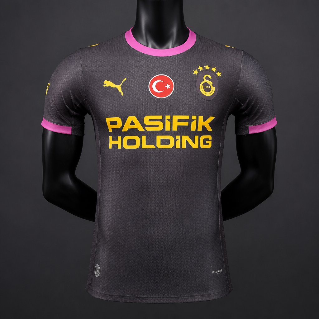 Player Version 26/27 Galatasaray SK Third Brown Jersey