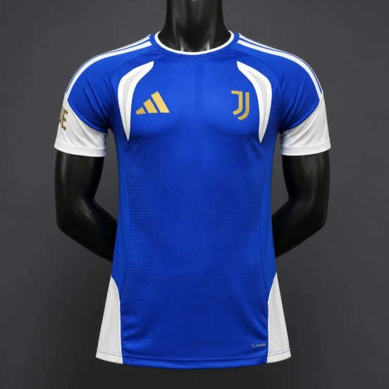 Player Version 26/27 Juventus FC Third Blue  Jersey