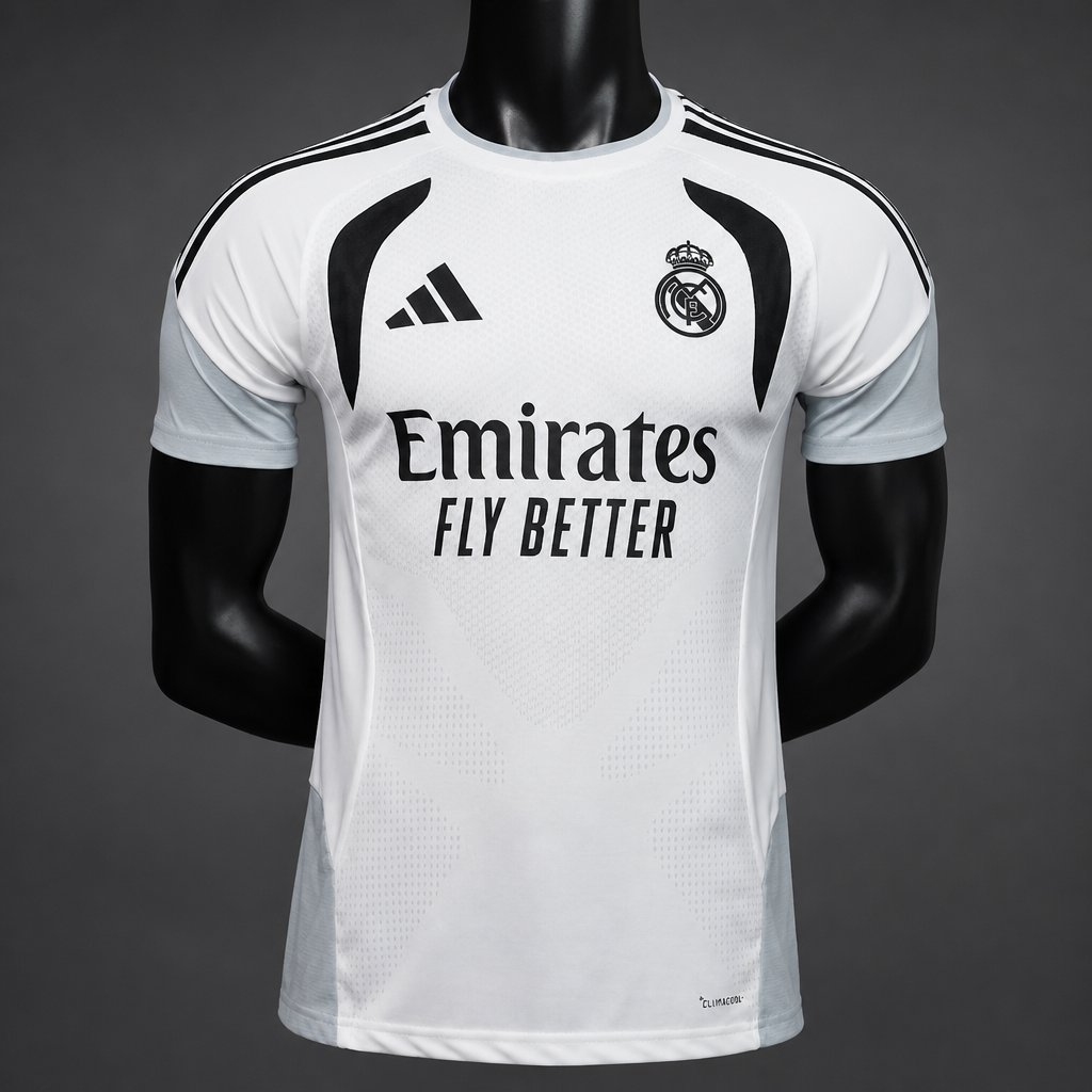 Player Version 26/27  Real Madrid CF Home White Jersey