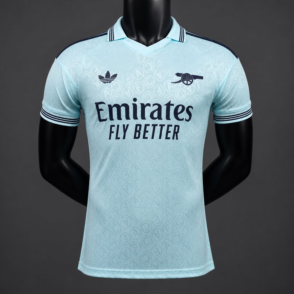 Player Version 26/27 Arsenal FC Special Edition Blue Jersey