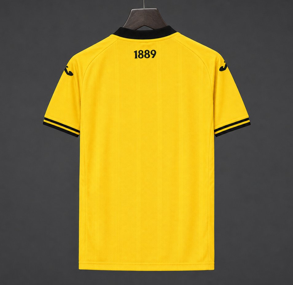 26/27 Brentford FC Third Yellow Jersey