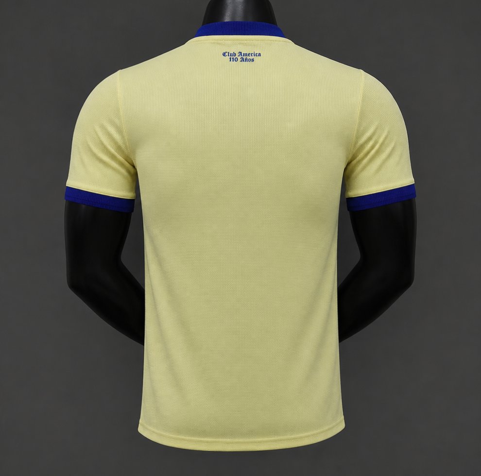 Player Version 26/27 Club América Yellow Jersey