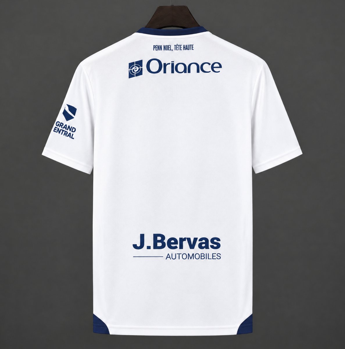 26/27 Stade Brestois Away White Jersey
