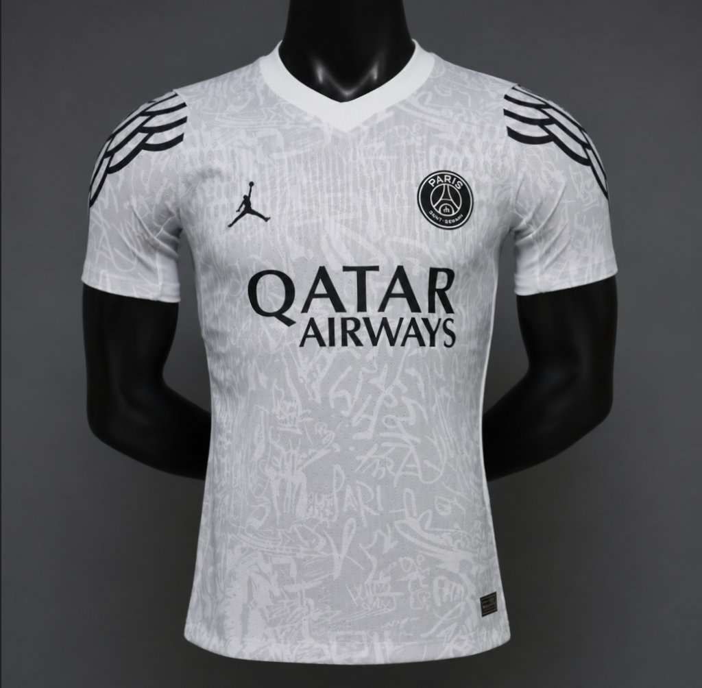Player Version 26/27 Paris Saint-Germain Third  Grey Jersey