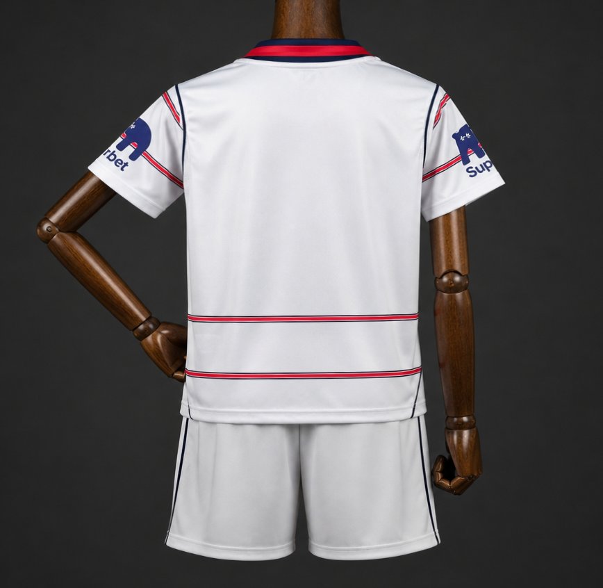 26/27 Kids Atletico Madrid Third Grey  Jersey