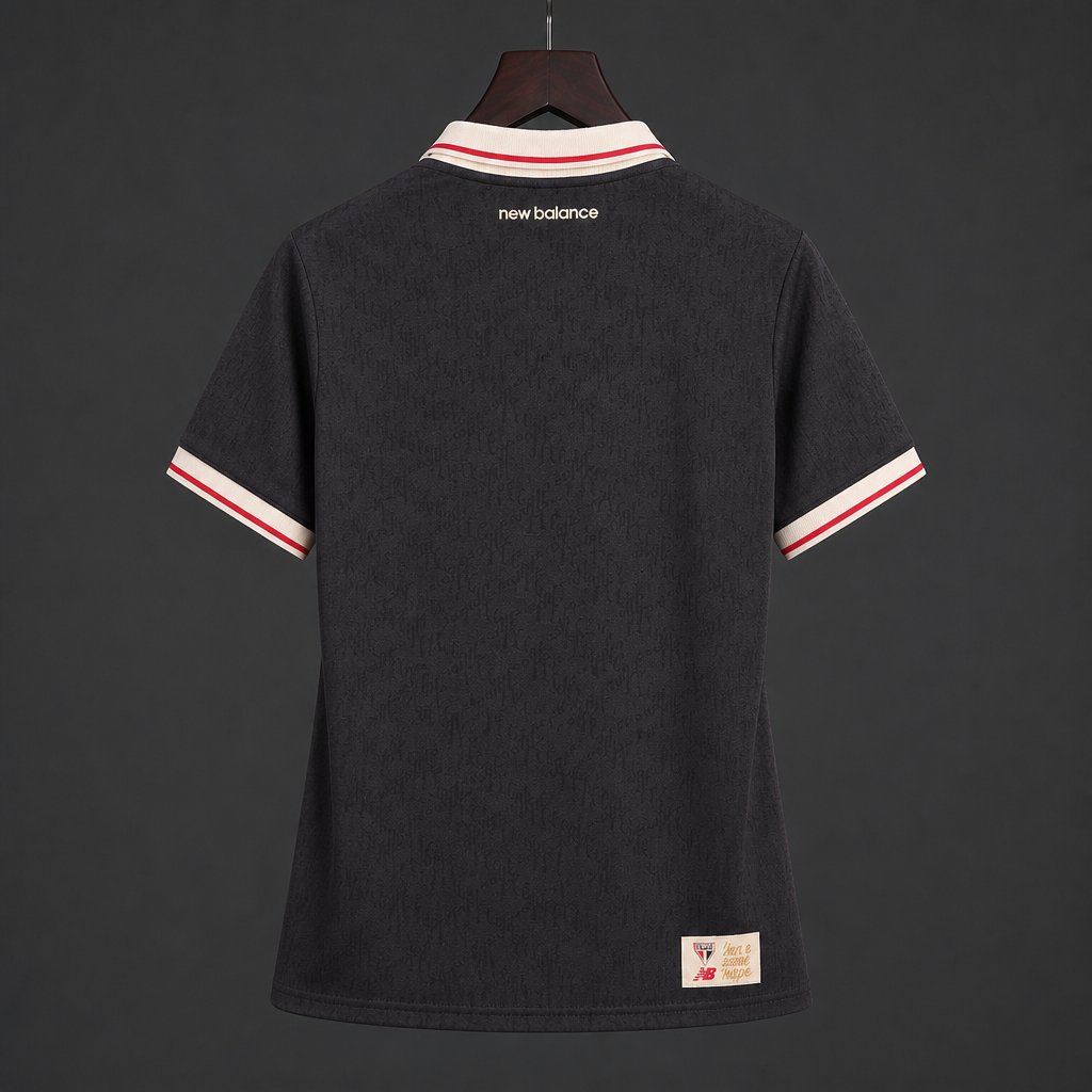 26/27 Women Sao Paulo Black Special Jersey