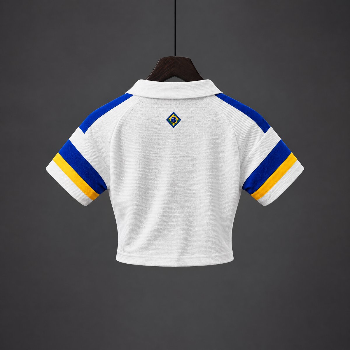 26/27 Cruzeiro Third Women Crop Jersey